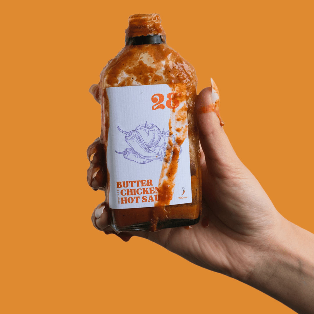 Butter Chicken Hot Sauce image 0