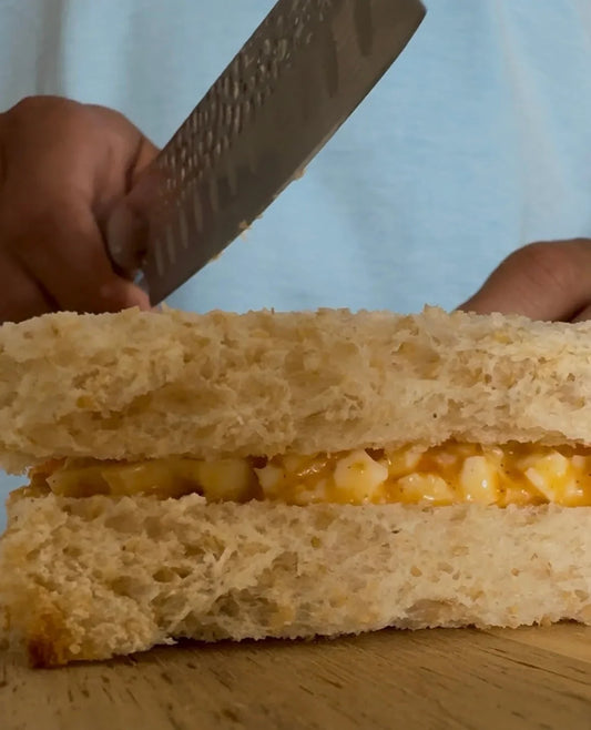 🥪 Butter Chicken Hot Sauce Tamago Sandwich