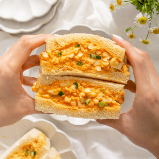 Butter Chicken Hot Sauce Tamago Sandwich