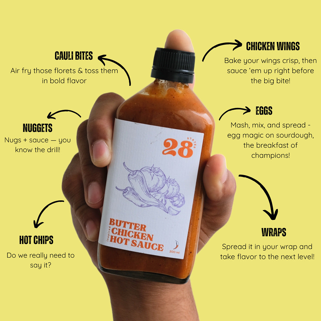 Butter Chicken Hot Sauce