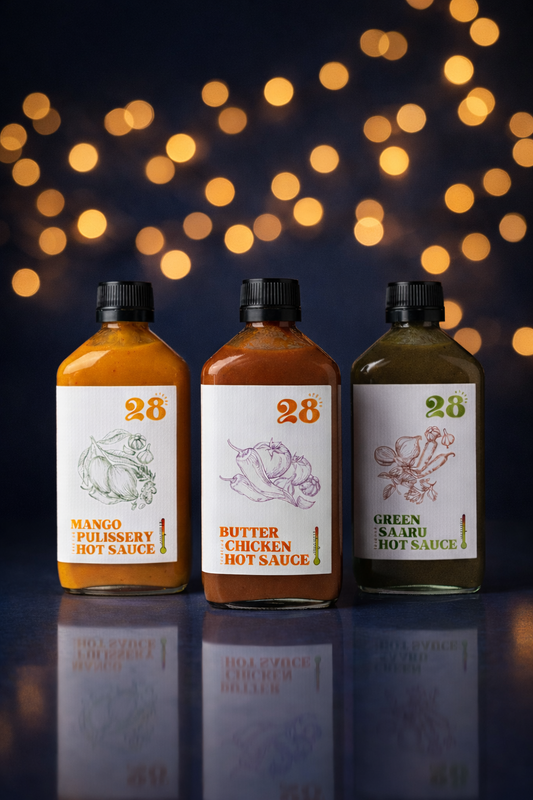 The Trilogy of Heat – 3 Bottle Bundle