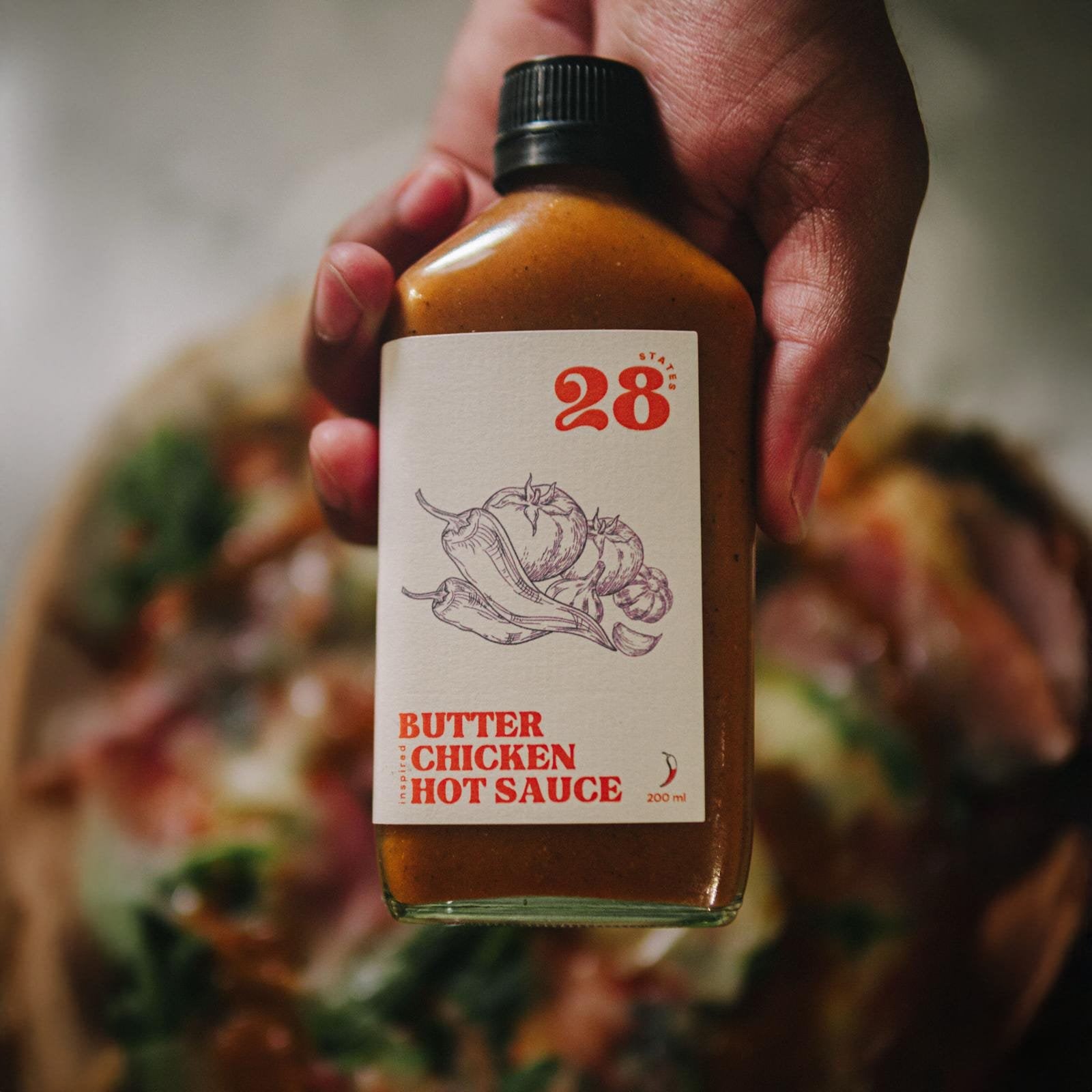 Butter Chicken Hot Sauce image 1