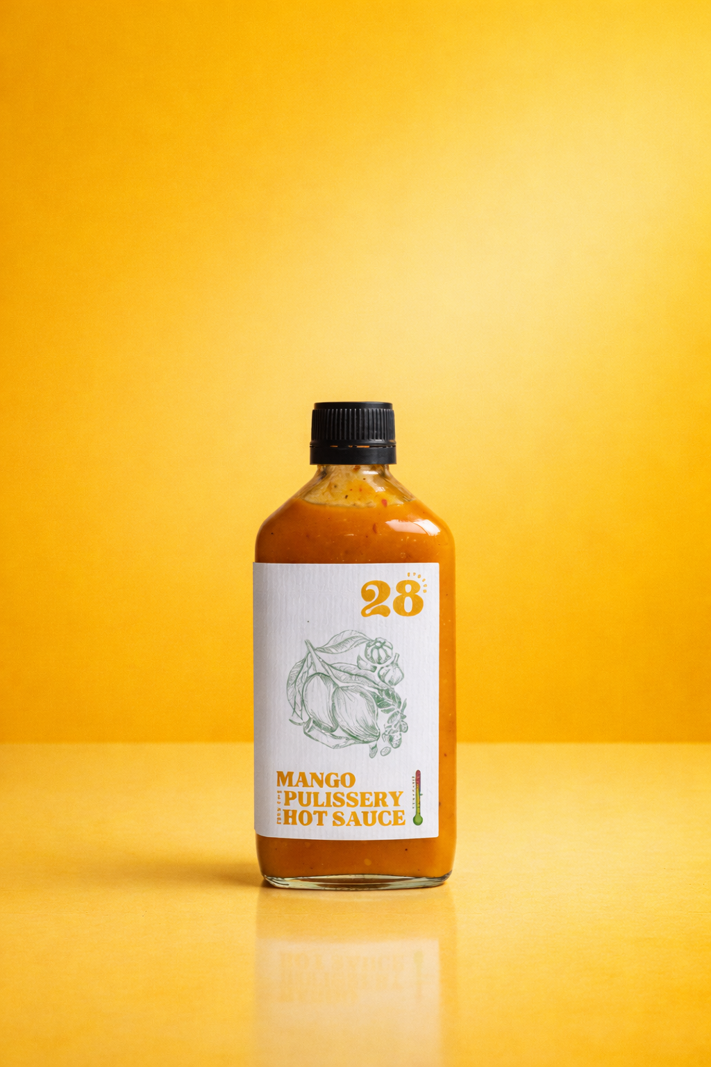 Mango Pulissery Hot Sauce
