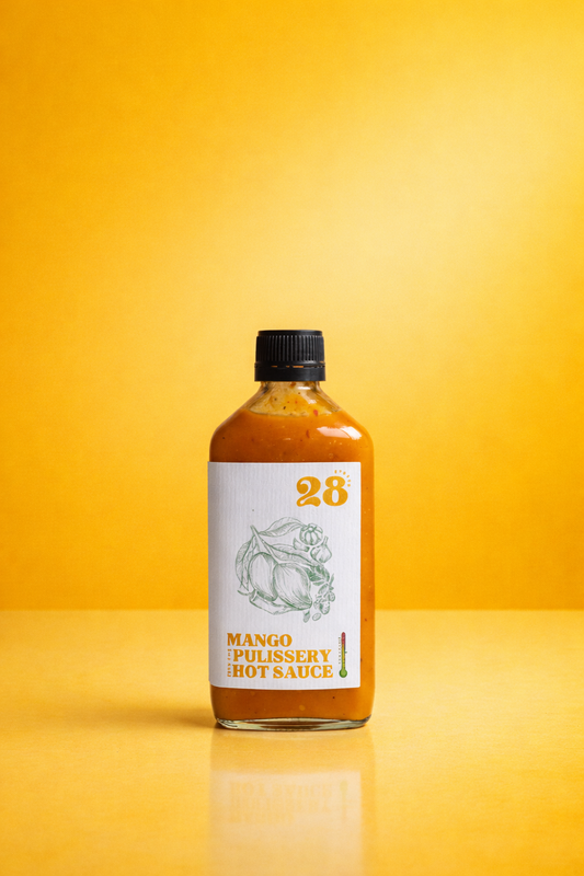 Mango Pulissery Hot Sauce