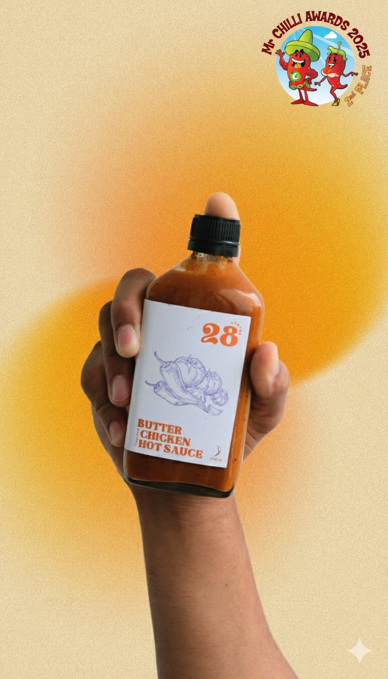 Butter Chicken Hot Sauce